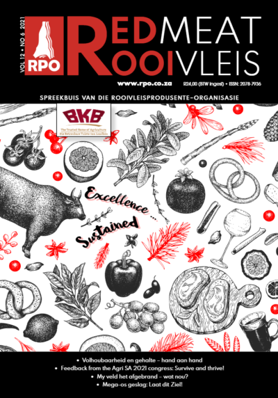 Red Meat/Rooivleis Vol 12 - No6
