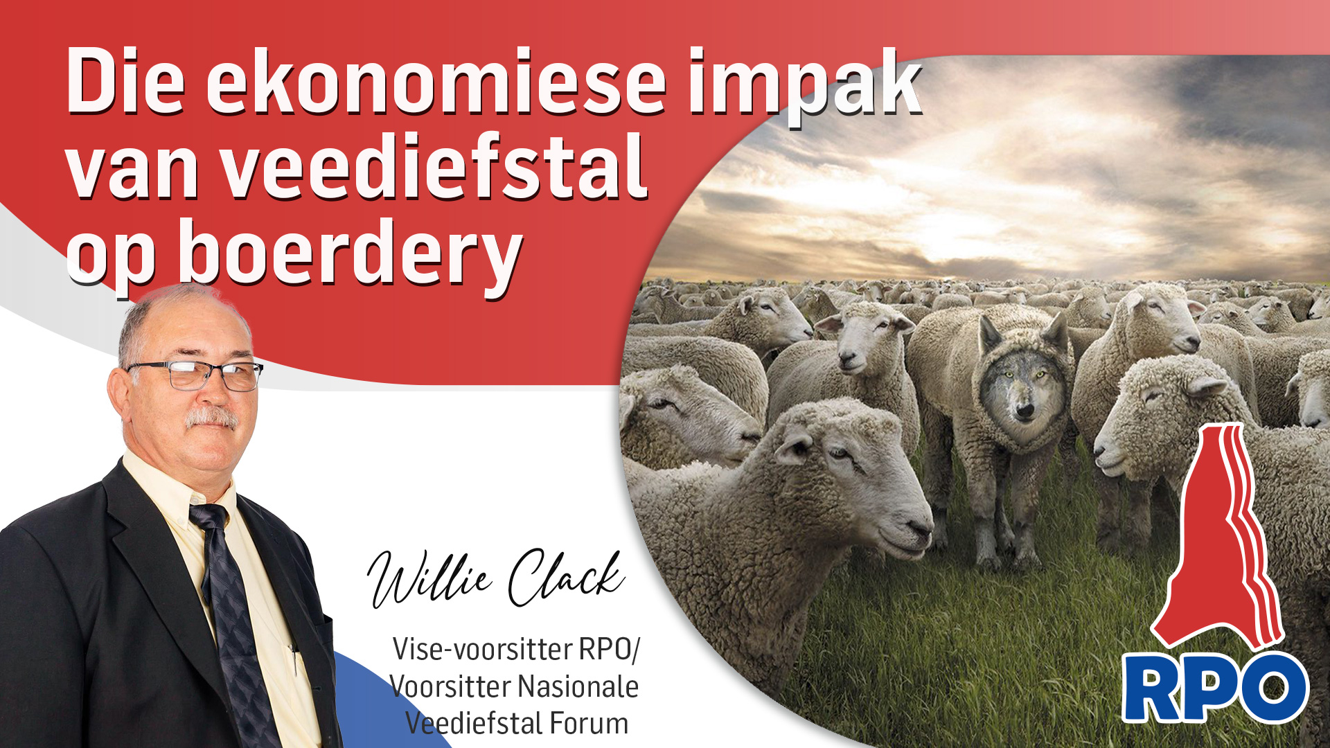 Die ekonomiese impak van veediefstal op boerdery - Willie Clack