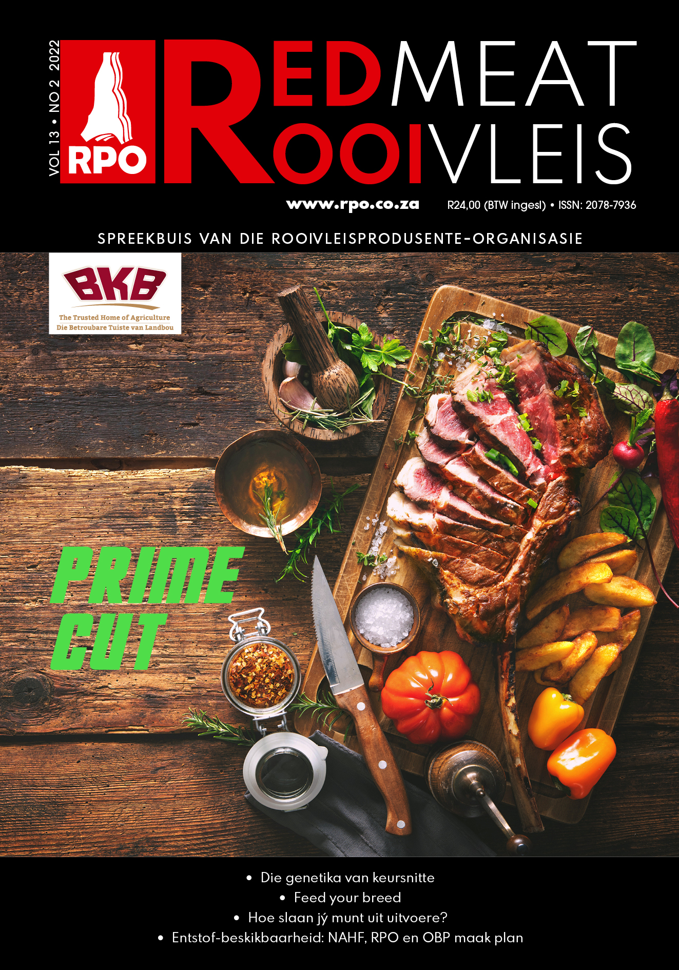 Red Meat/Rooivleis Vol 13 - No 2