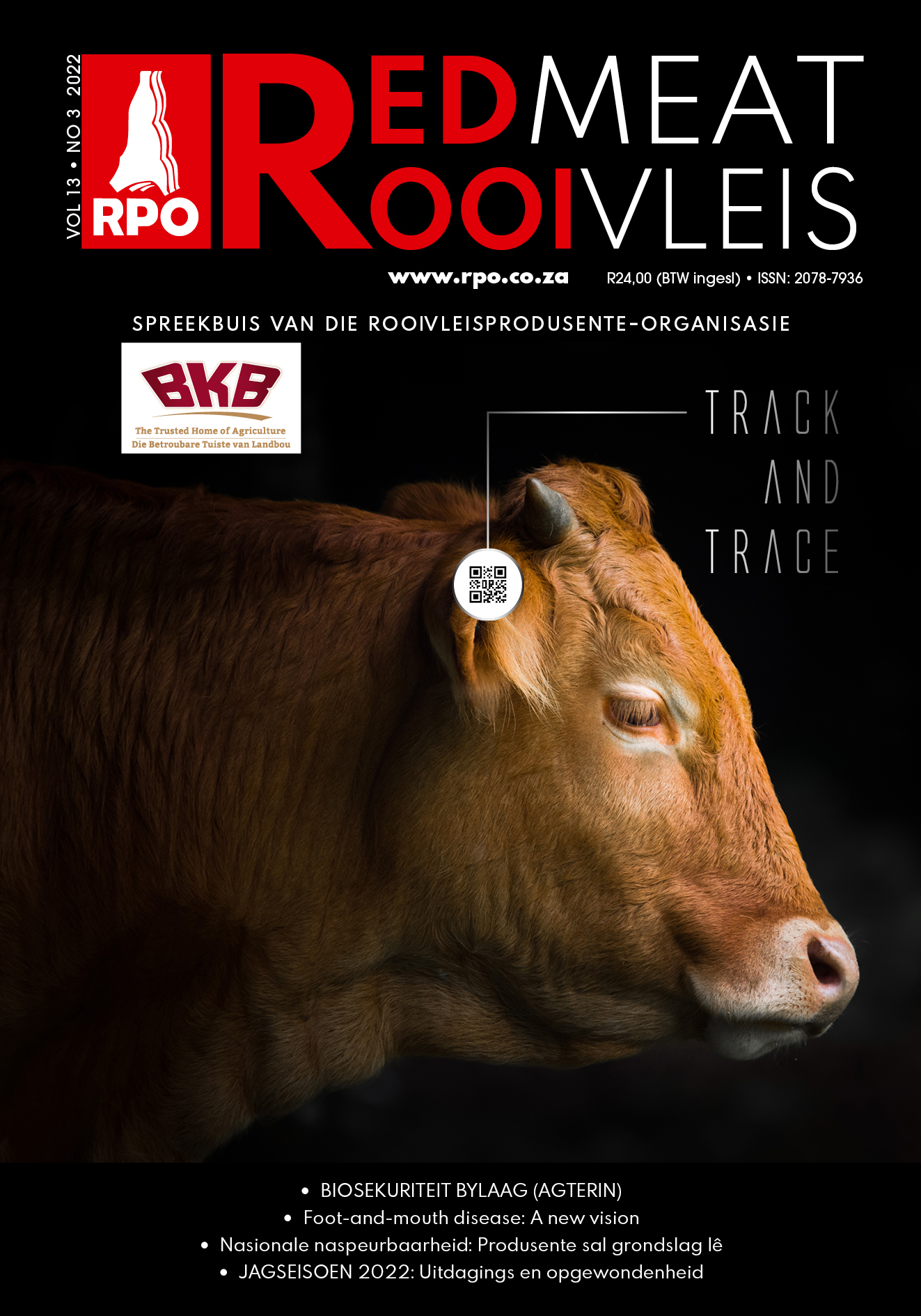 Red Meat/Rooivleis Vol 13 - No3