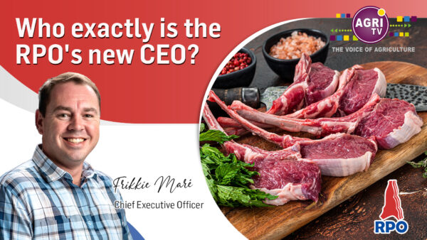 Who exactly is the Red Meat Producer’s Organisation (RPO)’s new CEO, Prof. Frikkie Maré?